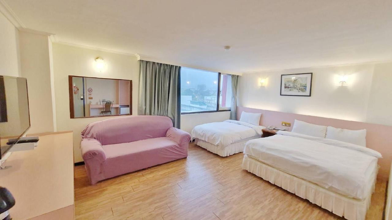 Apple Hotel T'ai-tung Zewnętrze zdjęcie