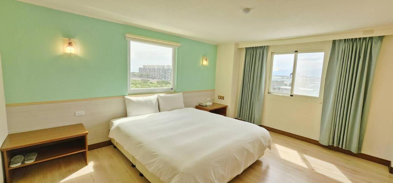 Apple Hotel T'ai-tung Zewnętrze zdjęcie