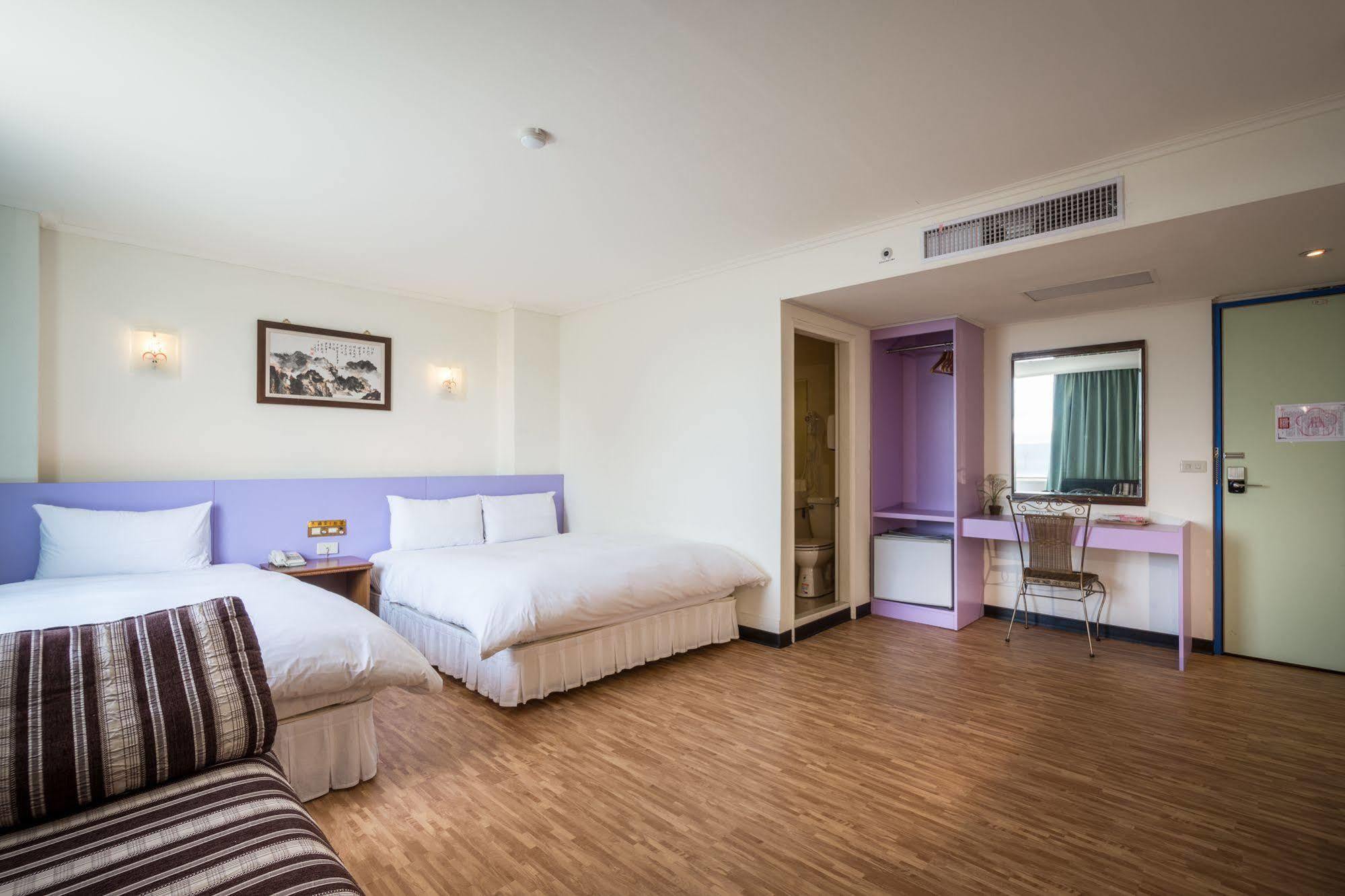 Apple Hotel T'ai-tung Zewnętrze zdjęcie