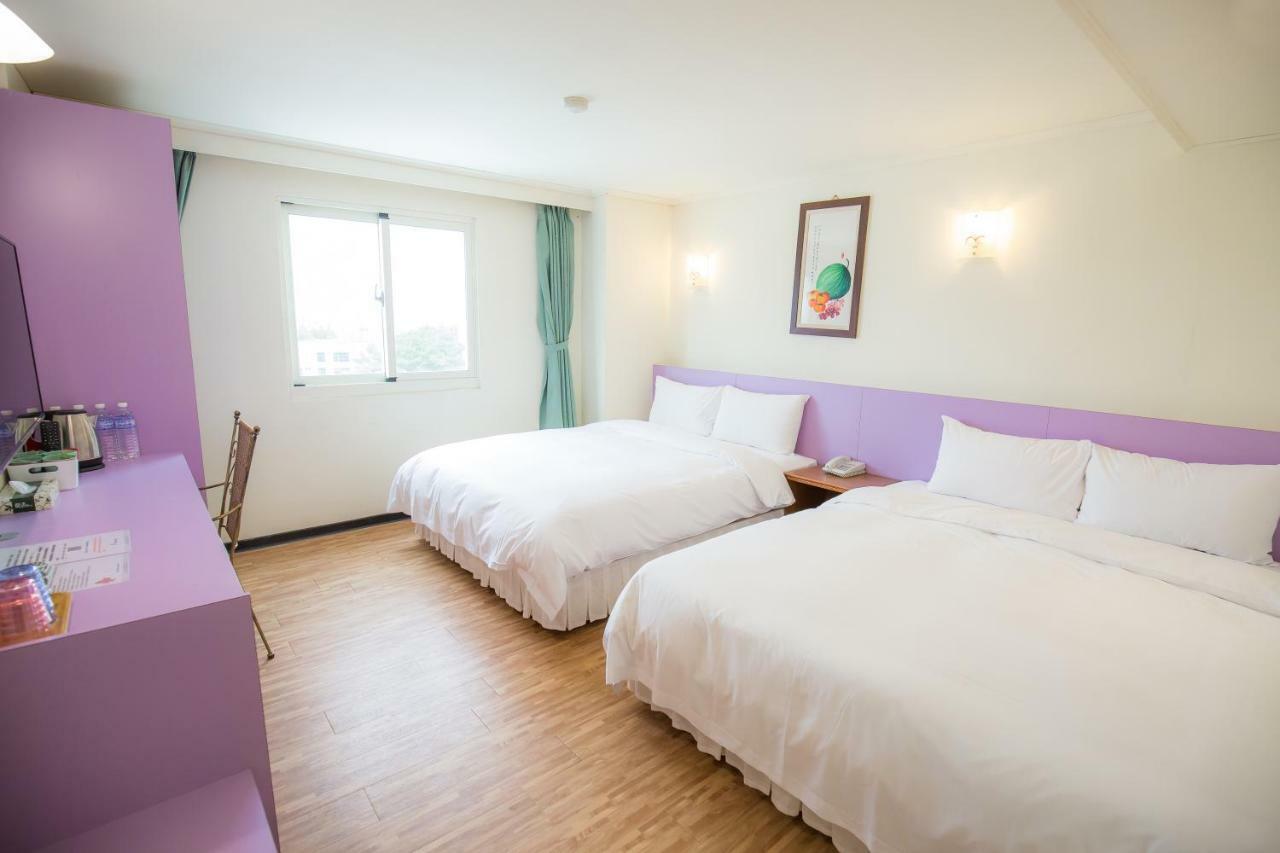 Apple Hotel T'ai-tung Zewnętrze zdjęcie